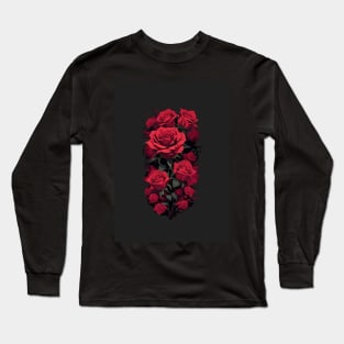 rose Long Sleeve T-Shirt